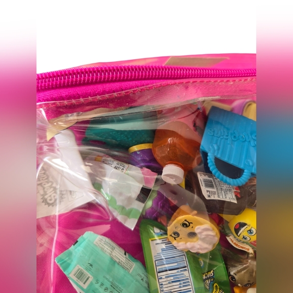 Shopkins Pink and Multicolor Toy Organizer - Picture 8 of 8